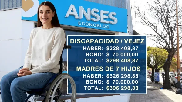 Montos de PNC en octubre de 2025