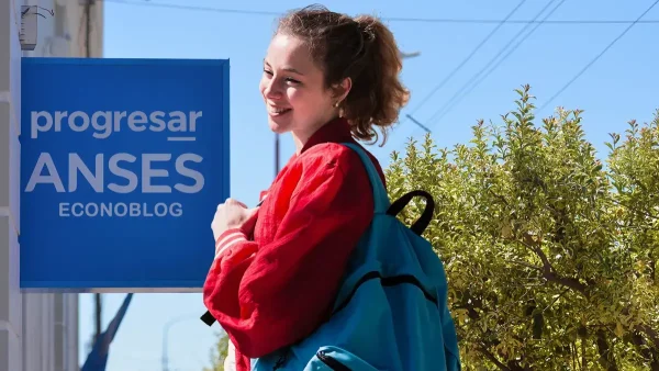 Estudiante de Becas Progresar en Anses