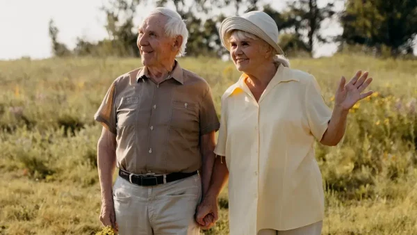 Jubilados en las sierras