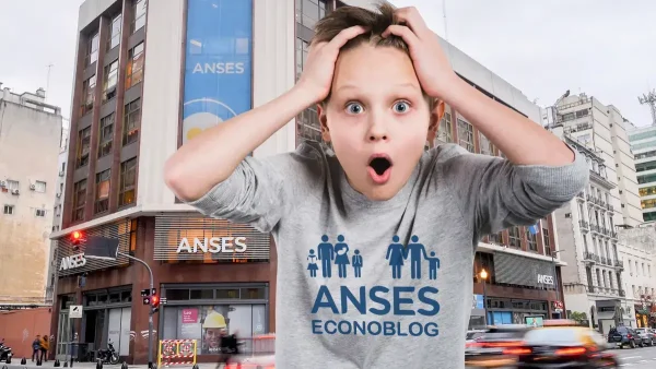 Beneficiarios de AUH o SUAF sorprendido con remera de Anses