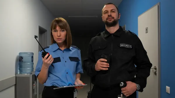 Vigiladores trabajando