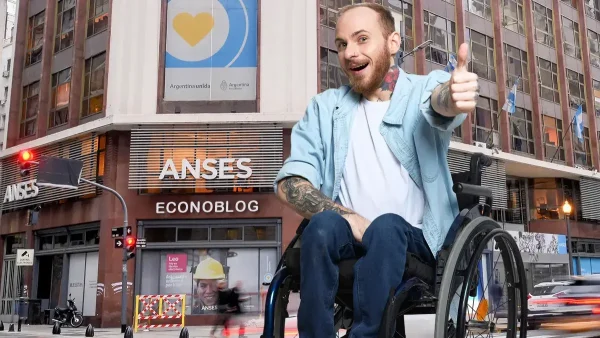 Contento titular de PNC en Anses