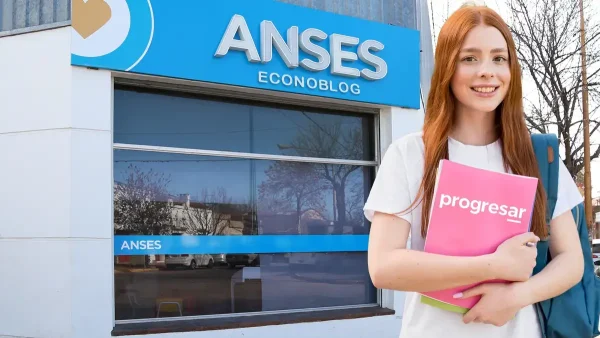 Beneficiaria de Progresar en Anses