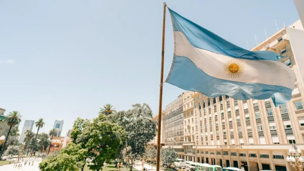 Bandera argentina