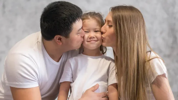 Familia con su hija
