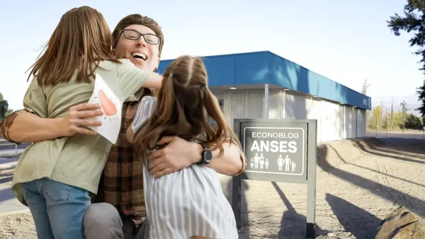 Madre de AUH o SUAF en Anses