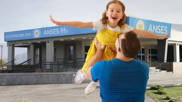 Padre del SUAF en Anses