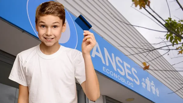 Tarjeta de AUH en Anses