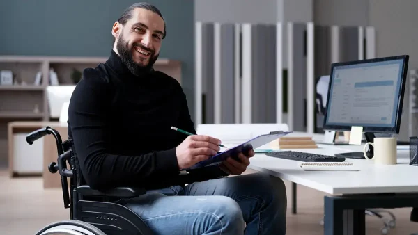 Trabajador con discapacidad