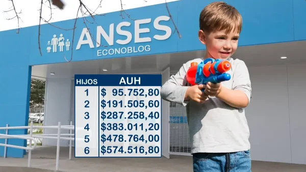 Valores de AUH