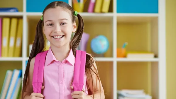 Estudiante en la escuela