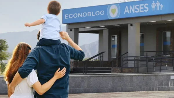 Familia del SUAF en Anses