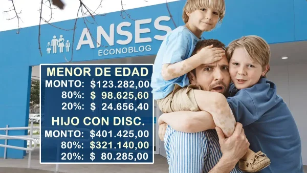 AUH en diciembre de 2025