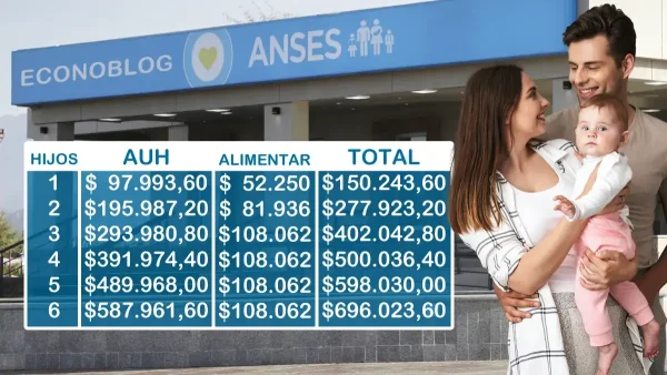 Importes para diciembre de 2025