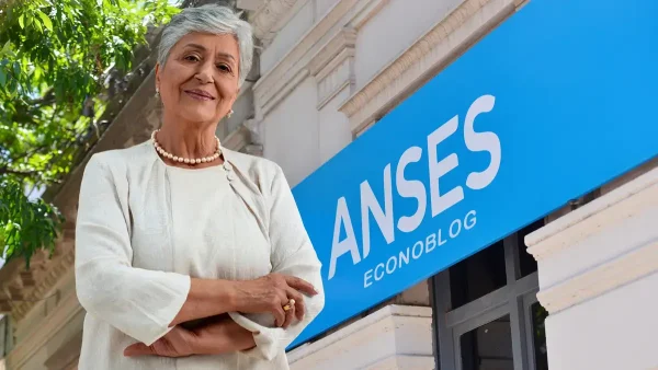 Jubilada en Anses