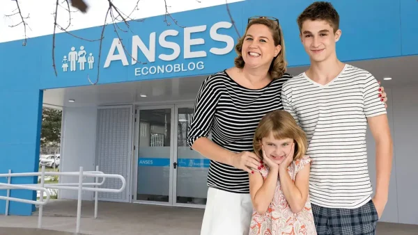 Familia de la AUH en Anses
