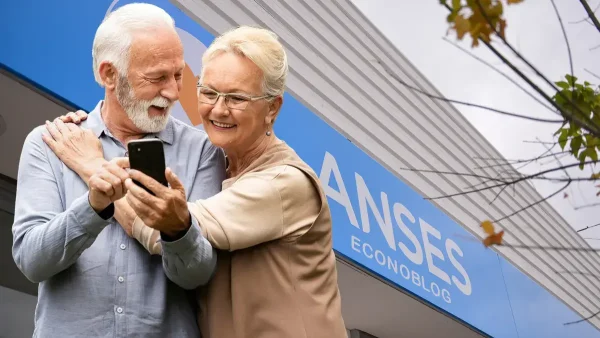 Jubilados frente a Anses