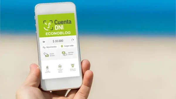 Cuenta DNI en la playa