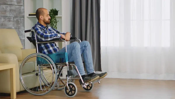 Persona con discapacidad