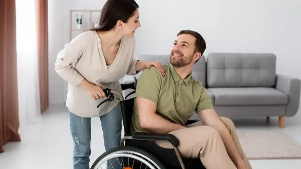 Persona con discapacidad