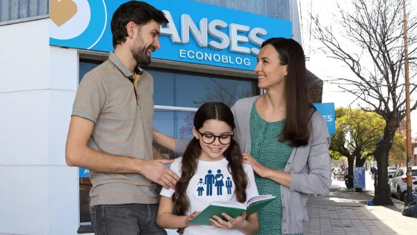 Familia de la AUH en Anses