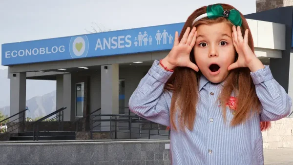 Sorpresa de niña del SUAF o AUH en Anses