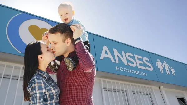 Familia del SUAF en Anses