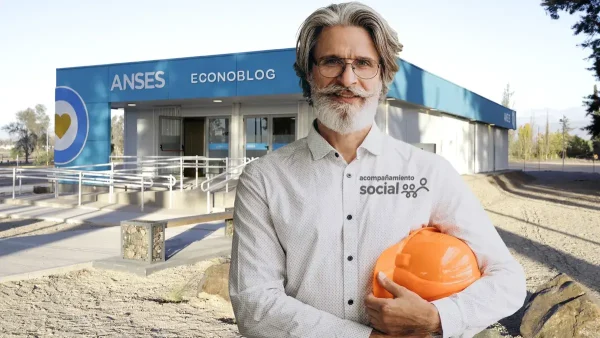 Titular de Acompañamiento Social en Anses