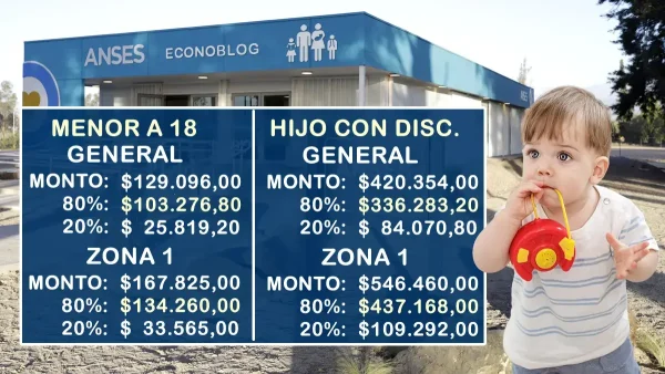 Asignación Universal por Hijo en febrero de 2026