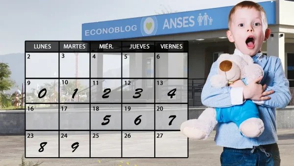 Asignación por hijo en febrero