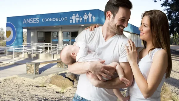 Bebé de AUH o SUAF en Anses