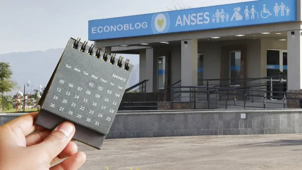 Calendario de la Anses