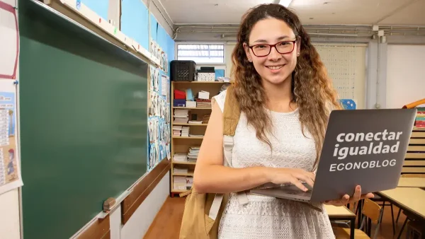 Netbook de Conectar Igualdad