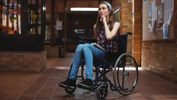 Perdona con discapacidad