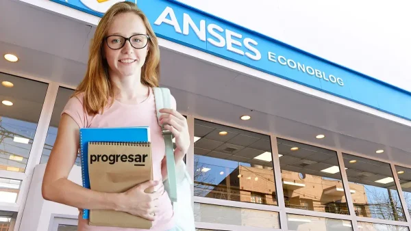 Estudiante de Becas Progresar en Anses