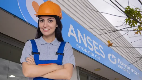 Beneficiaria de Fomentar Empleo en Anses