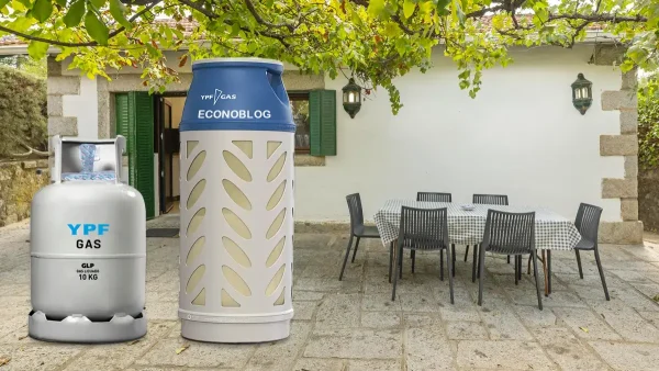 Garrafa de plástico