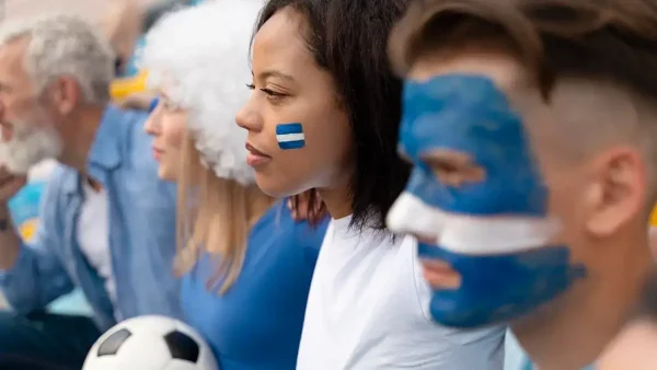 Hinchas de la Selección Argentina