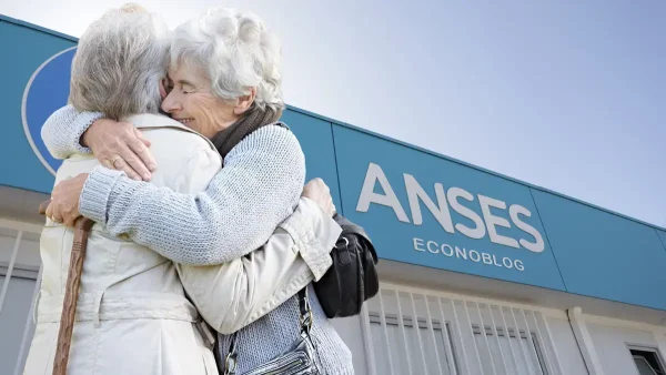 Jubiladas de la Anses