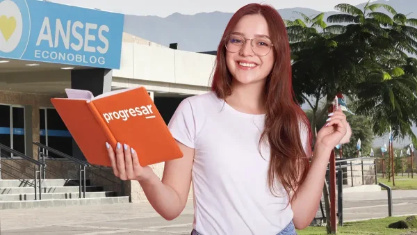 Libro de Progresar en Anses
