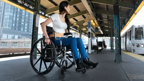 Persona con discapacidad