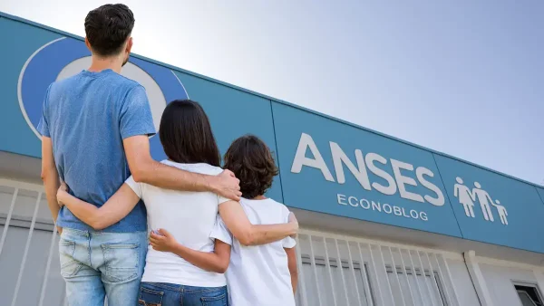 Familia del SUAF en Anses