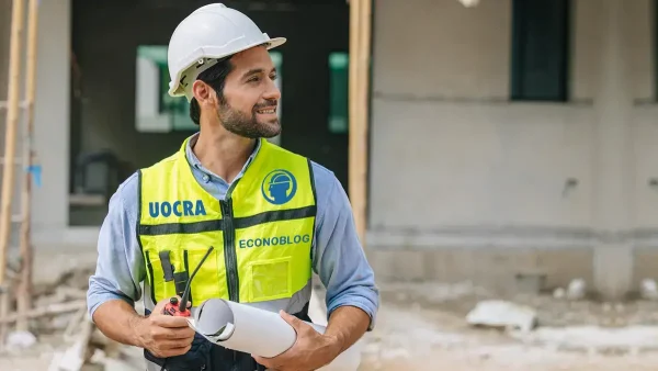 Trabajador de la Uocra