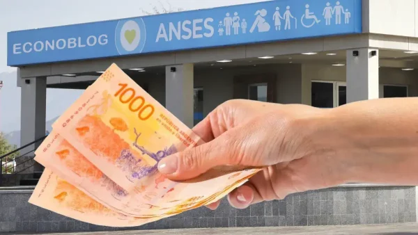 Pesos argentinos en Anses