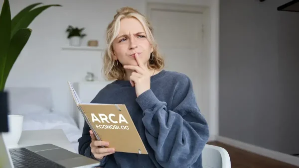 Pensando con cuaderno de ARCA