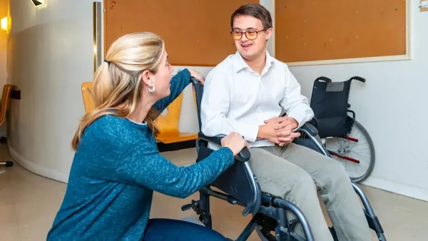 Asistente de persona con discapacidad