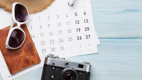 Calendario turístico