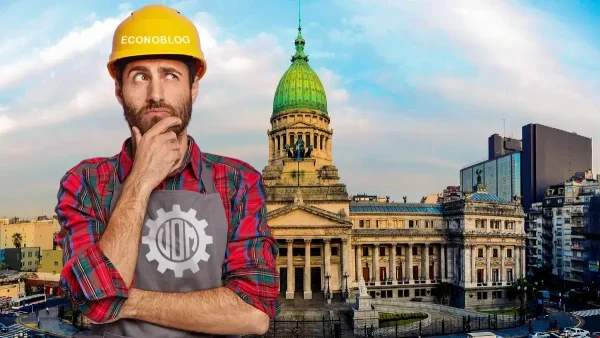 Trabajador de la UOM preocupado en el Congreso