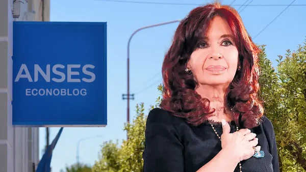 Cristina Fernández de Kirchner en Anses