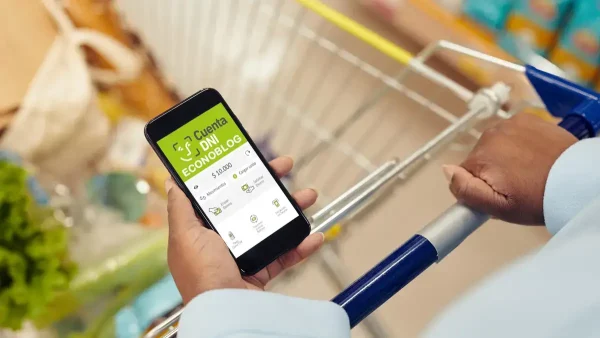 Cuenta DNI en el supermercado